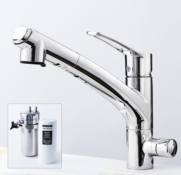 シーガルフォー 浄水器 X1-MA02　中古品 浄水器シーガルフォー/アンダーシンク
