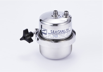 SEAGULL IV 浄水器 ステンレス製 シーガルフォー浄水器｜独自技術でPFAS・放射性物質を徹底除去